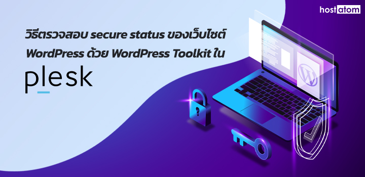 Check secure status WordPress Toolkit Plesk