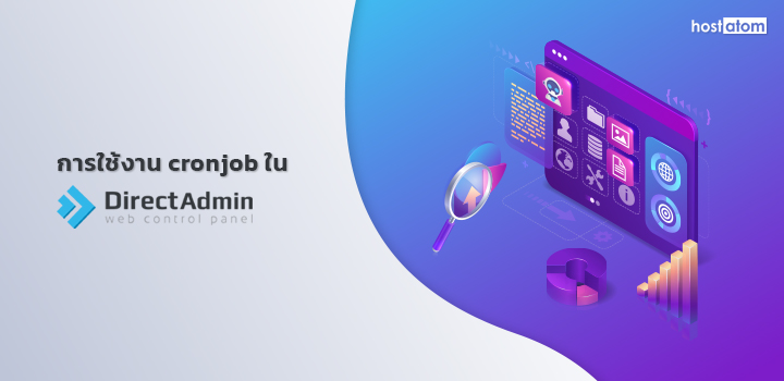 Usage cronjob DirectAdmin