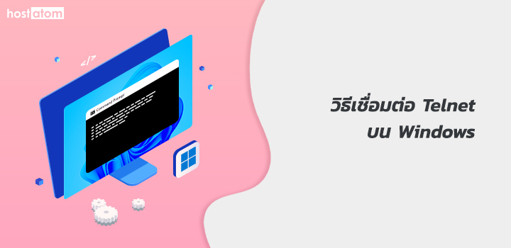 Connect Telnet Windows