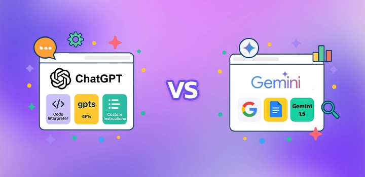 Gemini vs ChatGPT