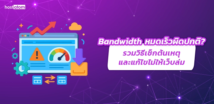 Bandwidth runs out fast How-to check and fix it website