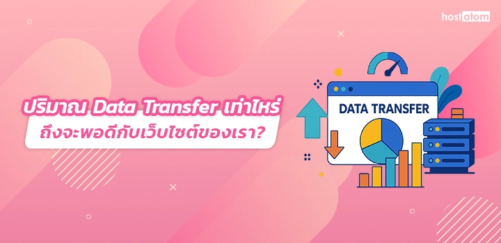 How much data transfer is enough for our website