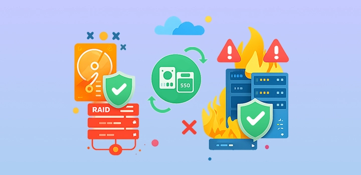 Reduce risk server outages