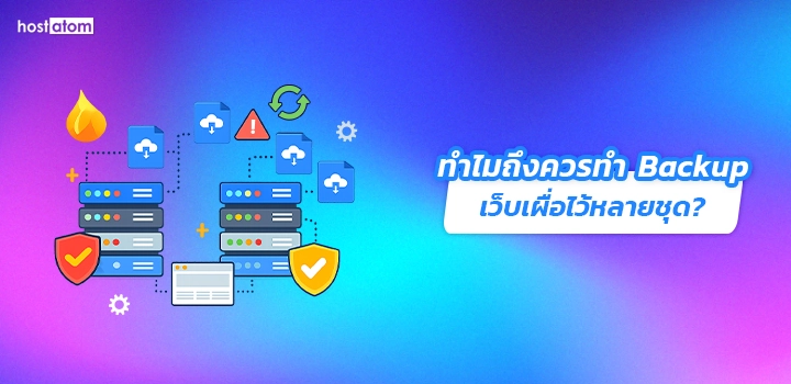 Why should have multiple backups website?