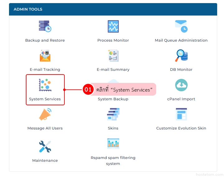How to Manage System Services in DirectAdmin