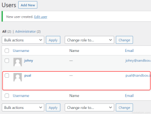 วิธีเพิ่ม admin user ใน WordPress - Knowledge Base