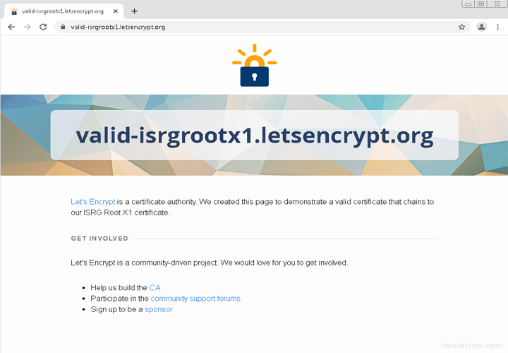 fix-let's encrypt-expired-010