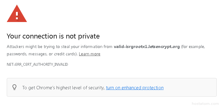 fix-let's encrypt-expired