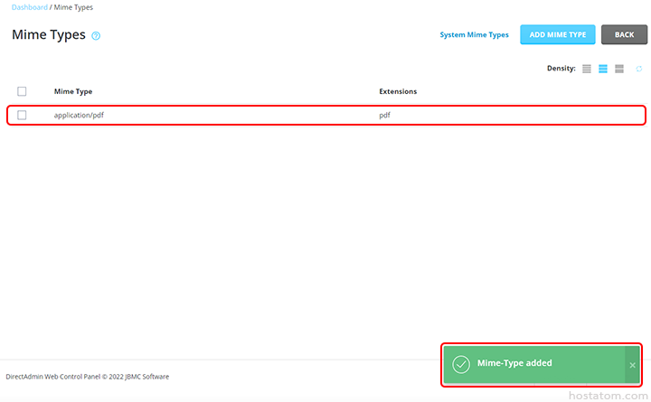20221018001 - HostAtom Knowledge Base