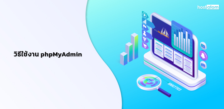 How to use phpMyAdmin