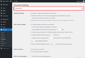 วิธีปิดการแสดงความคิดเห็นใน WordPress - Knowledge Base