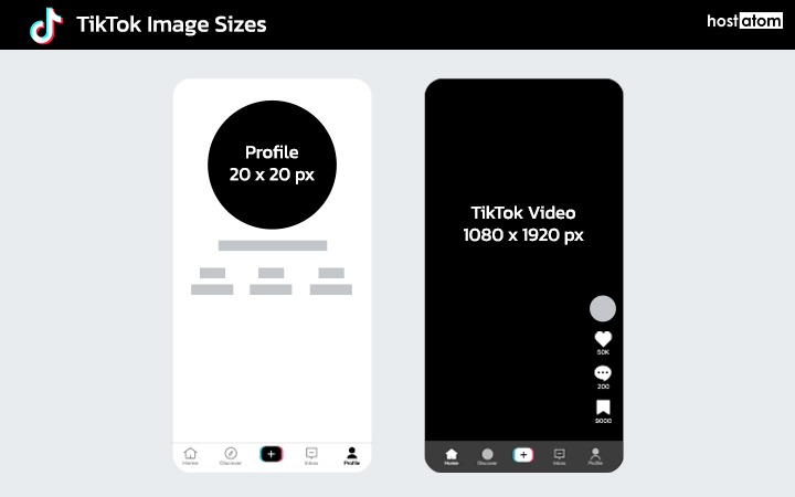 Tiktok image sizes