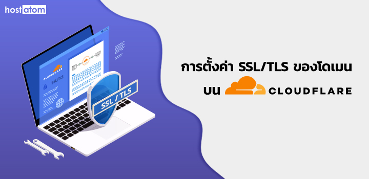 Setting SSL TLS domain Cloudflare