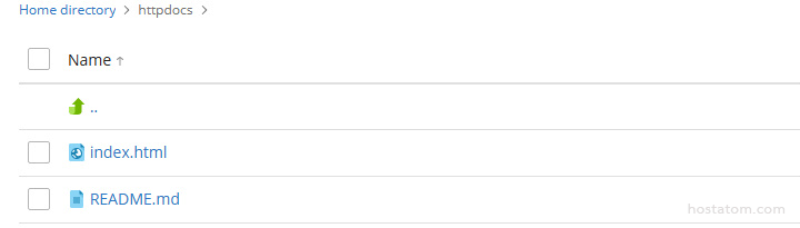 ตรวจสอบไฟล์ที่ Deploy ลงใน httpdocs บน Plesk