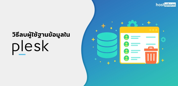 How to delete user database in Plesk