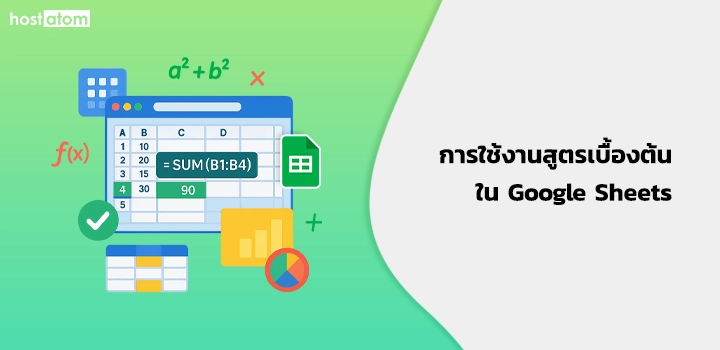 Using Basic Formulas in Google Sheets