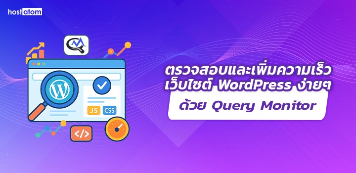 Check WordPress website performance with the Query Monitor plugin