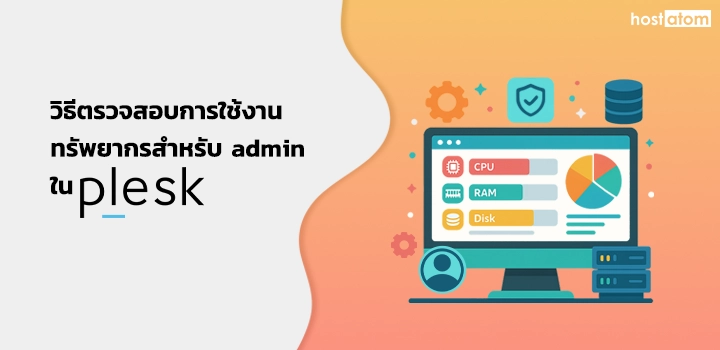 How to check Info and Statistics server for admin in Plesk