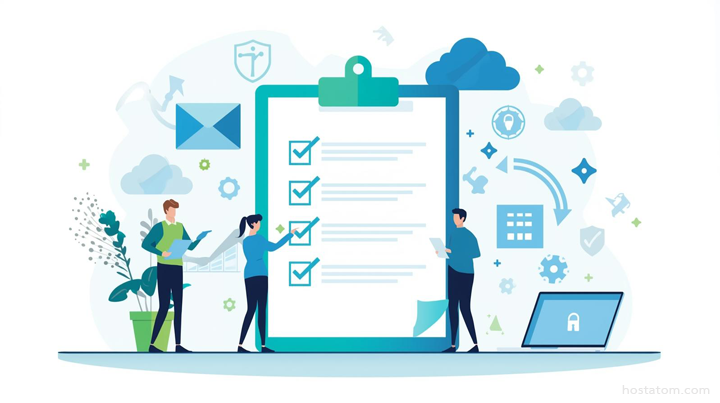 google microsoft checklist