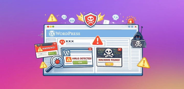 Signs WordPress website may hacked