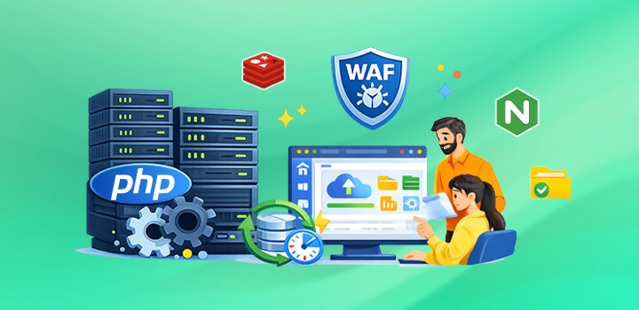 Choose hosting optimized for WordPress