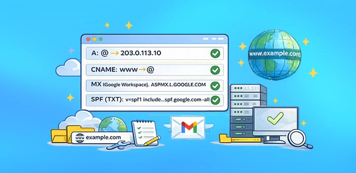 Standard configuration