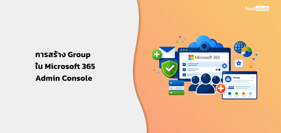 Add Group in Microsoft 365 Admin Console
