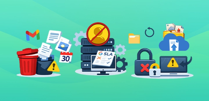 Why is personal Gmail + additional storage still risky for organizations