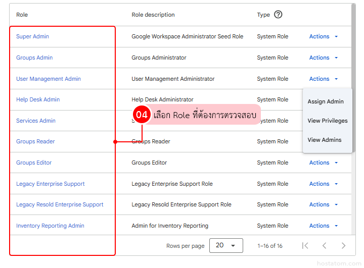 How to Review Admin Privileges in Google Workspace