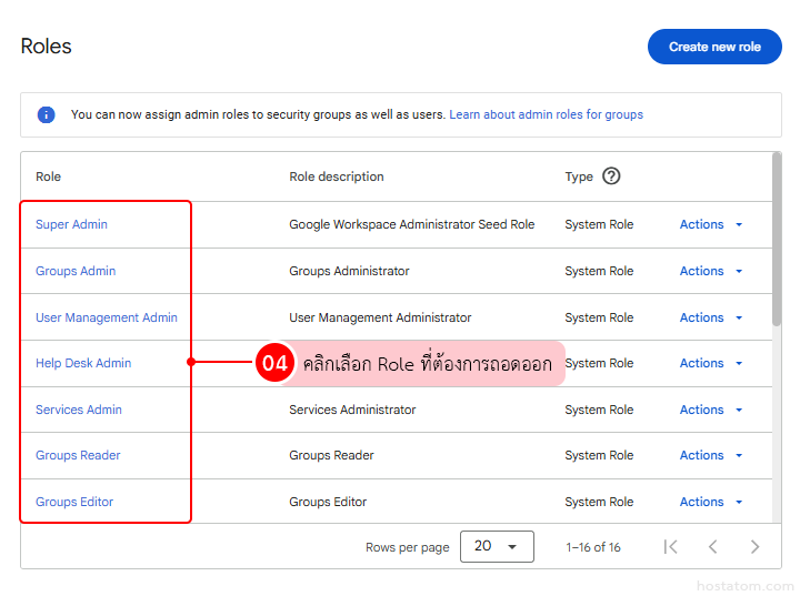 How to Unassign an Admin Role from a User in Google Workspace