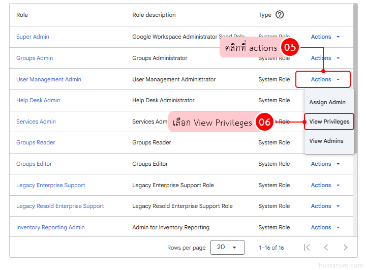 How to Review Admin Privileges in Google Workspace