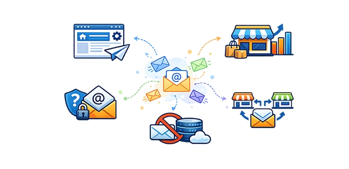 Who is an email forwarder suitable for?