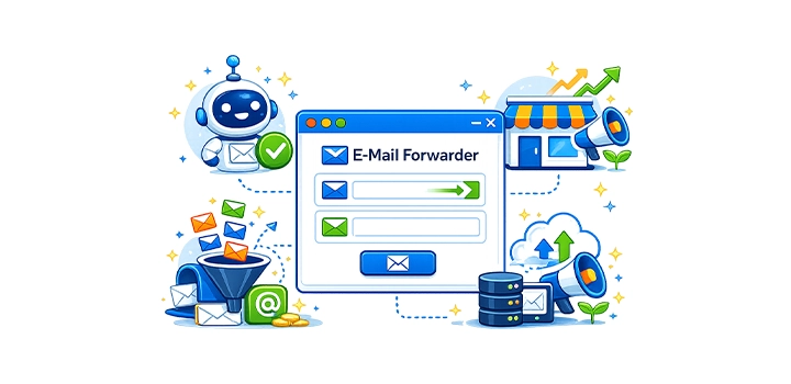 Advantages of an email forwarder