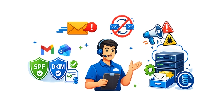 Things to know before using an email forwarder