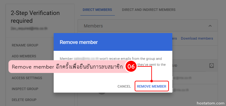 How to Remove an Admin Role Assigned via Google Group in Google Workspace