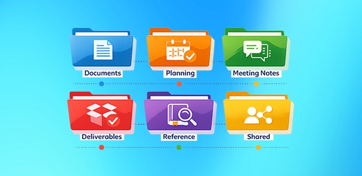 Standard folder structures
