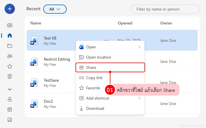 How to Create and Share Files on OneDrive