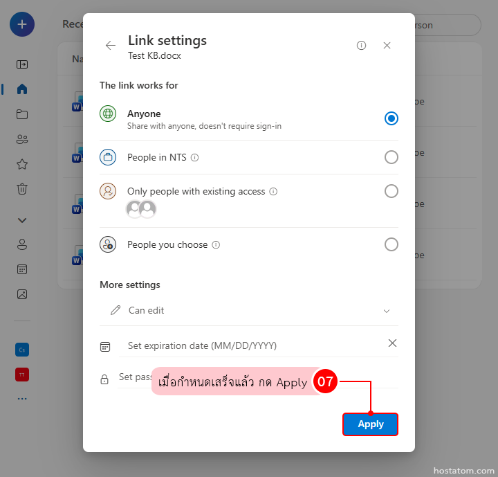 How to Create and Share Files on OneDrive