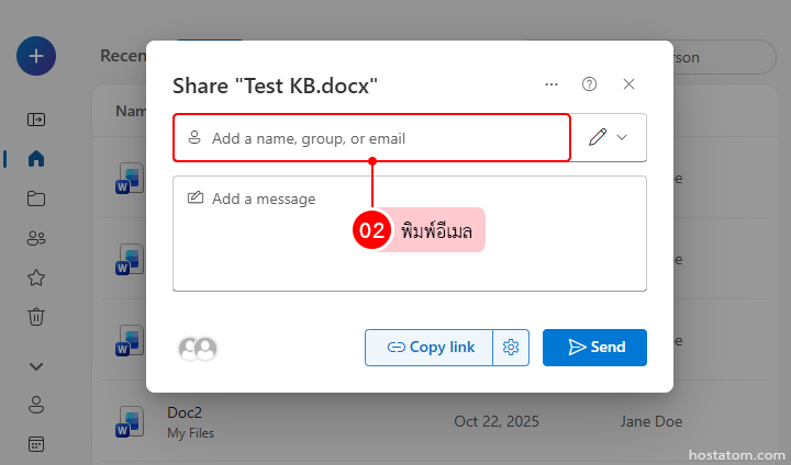 How to Create and Share Files on OneDrive