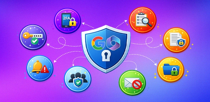 8 security settings that admin should enable