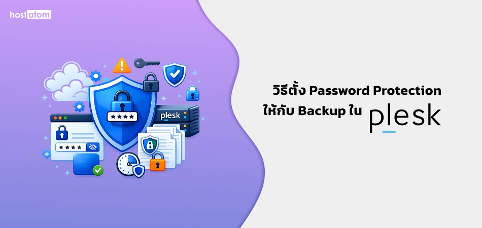 How to use Password Protection backup in Plesk