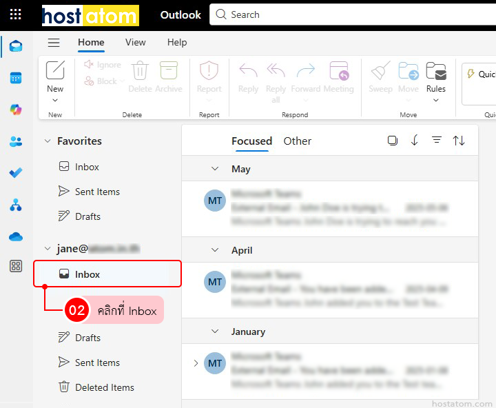 How to Pin Emails in Outlook Web