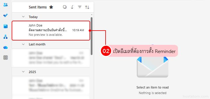 How to Set Reminders in Outlook to Track Important Emails