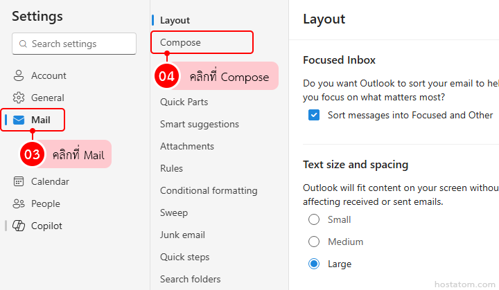 How to Always Display From and Bcc in Outlook Web