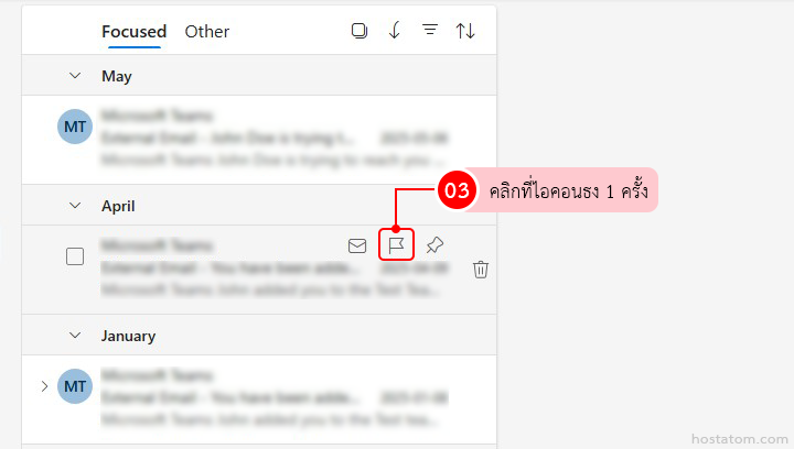How to Flag Important Emails in Outlook Web
