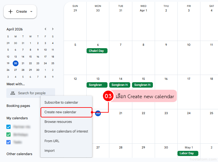 How to Organize Google Calendar with Multiple Calendars and Colors