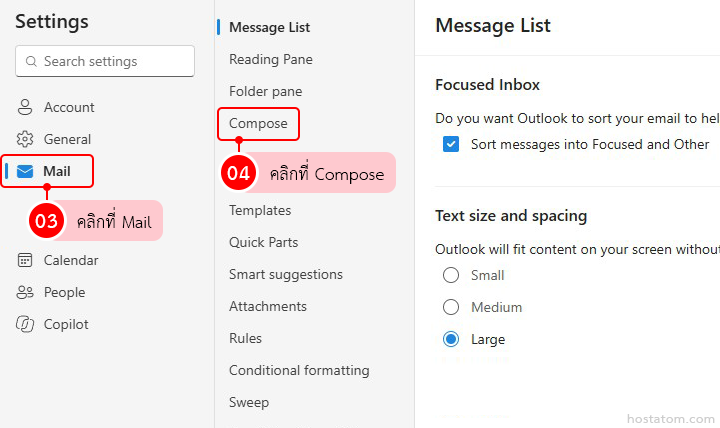 How to Set Default Paste Formatting in Outlook Web