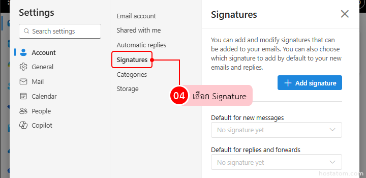 How to Create and Set Up an Email Signature in Outlook