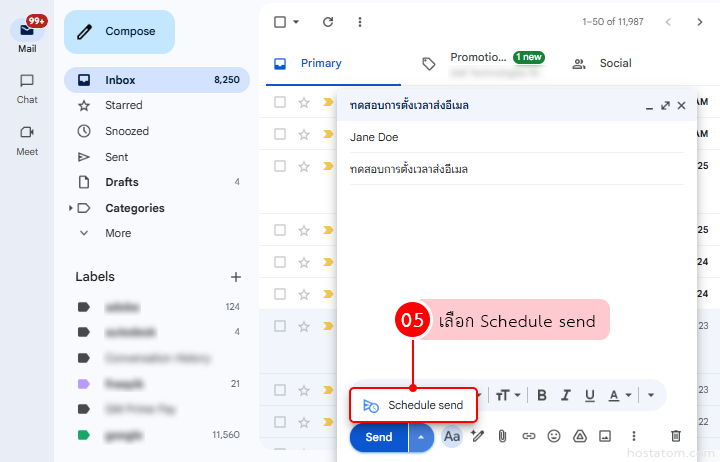 How to Schedule Emails in Gmail