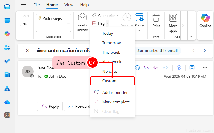 How to Set Reminders in Outlook to Track Important Emails